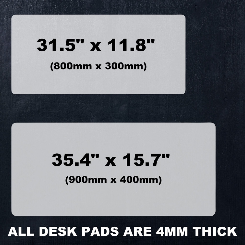 Upside down Desk Mat - Picture 3 of 5